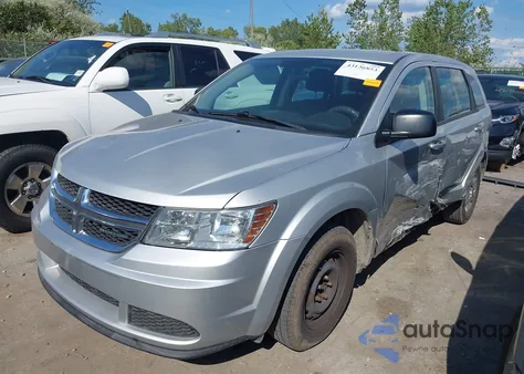 2012 Dodge Journey Se/Avp from USA, damaged, VIN 3C4PDCAB2CT216864